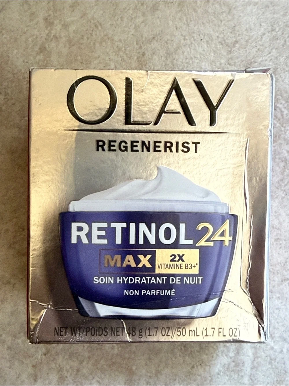 OLAY Regenerist Retinol 24 MAX Night Moisturizer — 50 mL / 1.7 fl oz